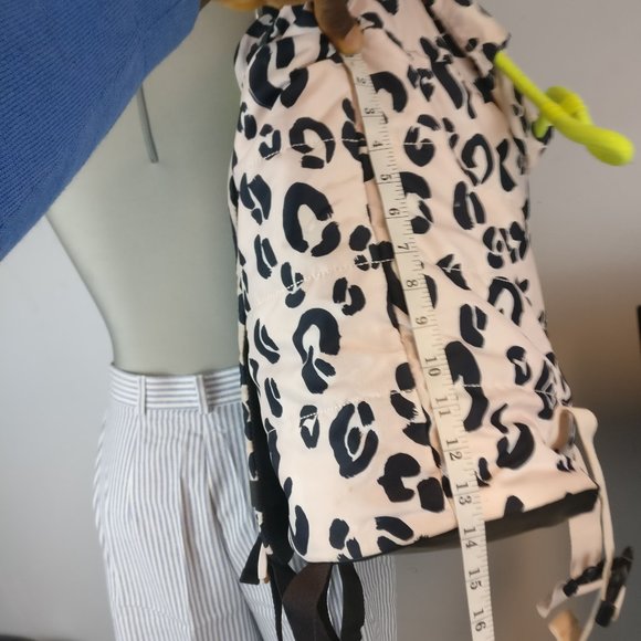 Adidas Stella McCartney Leopard backpack - Picture 11 of 12